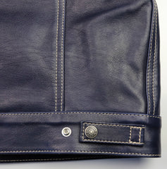 Aero 557XX Type 3 Jean Jacket, size 40, Blue Vicenza Horsehide