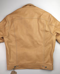 Aero 557XX Type 3 Jean Jacket, size 40, Natural Vicenza Horsehide