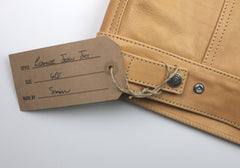 Aero 557XX Type 3 Jean Jacket, size 40, Natural Vicenza Horsehide