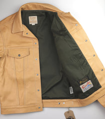 Aero 557XX Type 3 Jean Jacket, size 40, Natural Vicenza Horsehide