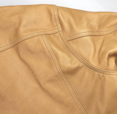 Aero 557XX Type 3 Jean Jacket, size 40, Natural Vicenza Horsehide