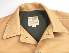 Aero 557XX Type 3 Jean Jacket, size 40, Natural Vicenza Horsehide