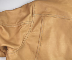 Aero 557XX Type 3 Jean Jacket, size 40, Natural Vicenza Horsehide
