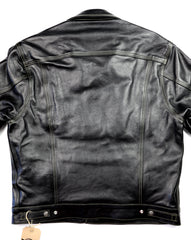 Aero 557XX Type 3 Jean Jacket, size 42, Blackened Brown Vicenza Horsehide