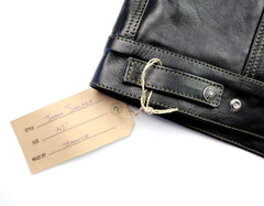 Aero 557XX Type 3 Jean Jacket, size 42, Blackened Brown Vicenza Horsehide