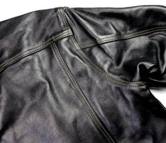 Aero 557XX Type 3 Jean Jacket, size 42, Blackened Brown Vicenza Horsehide