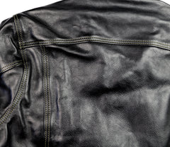 Aero 557XX Type 3 Jean Jacket, size 42, Blackened Brown Vicenza Horsehide