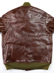 Aero A-1 Military Flight Jacket, size 40, Tobacco Badalassi