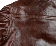 Aero A-1 Military Flight Jacket, size 40, Tobacco Badalassi