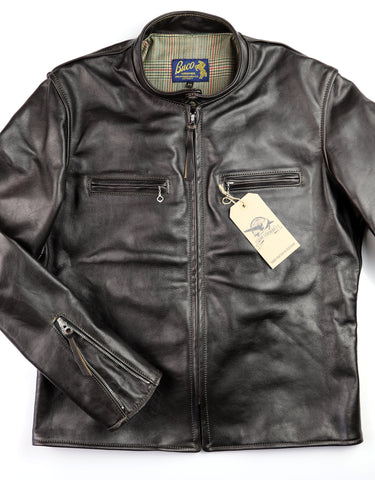 Aero Board Racer, size 44, Blackened Brown Horsehide