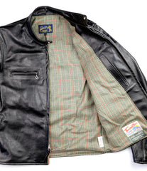 Aero Board Racer, size 40, Blackened Brown Vicenza Horsehide