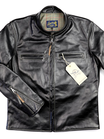 Aero Board Racer, size 40, Blackened Brown Vicenza Horsehide