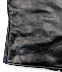 Aero Board Racer, size 40, Blackened Brown Vicenza Horsehide