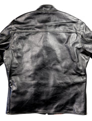 Aero Board Racer, size 42, Blackened Brown Vicenza Horsehide