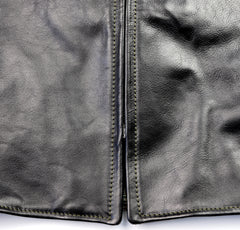 Aero Board Racer, size 42, Blackened Brown Vicenza Horsehide