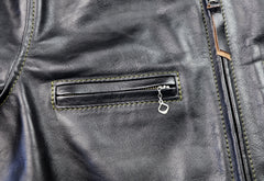 Aero Board Racer, size 42, Blackened Brown Vicenza Horsehide