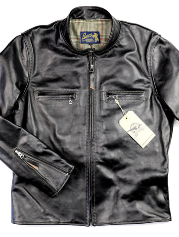 Aero Board Racer, size 42, Blackened Brown Vicenza Horsehide