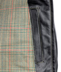 Aero Board Racer, size 42, Blackened Brown Vicenza Horsehide