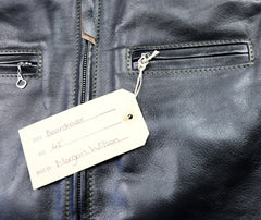 Aero Board Racer, size 42, Blackened Brown Vicenza Horsehide