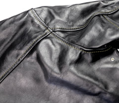 Aero Board Racer, size 42, Blackened Brown Vicenza Horsehide