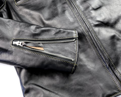 Aero Board Racer, size 42, Blackened Brown Vicenza Horsehide