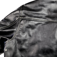 Aero Board Racer, size 42, Blackened Brown Vicenza Horsehide