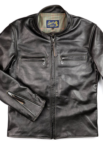 Aero Board Racer, size 36, Blackened Brown Vicenza Horsehide
