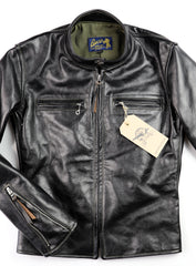 Aero Board Racer, size 34, Blackened Brown Vicenza Horsehide