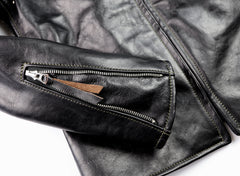 Aero Board Racer, size 34, Blackened Brown Vicenza Horsehide