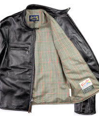 Aero Board Racer, size 38, Blackened Brown Vicenza Horsehide
