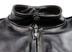 Aero Board Racer, size 38, Blackened Brown Vicenza Horsehide