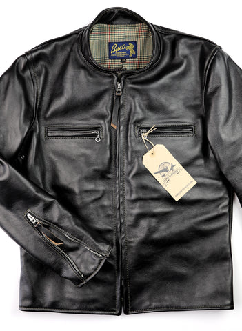 Aero Board Racer, size 38, Blackened Brown Vicenza Horsehide