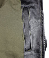Aero Board Racer, size 40, Blackened Brown Vicenza Horsehide