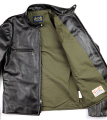 Aero Board Racer, size 40, Blackened Brown Vicenza Horsehide
