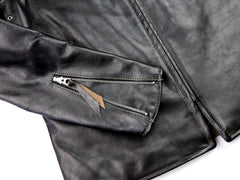 Aero Board Racer, size 40, Blackened Brown Vicenza Horsehide
