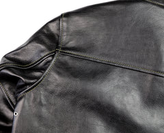Aero Board Racer, size 40, Blackened Brown Vicenza Horsehide