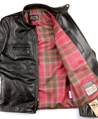 Aero Board Racer, size 42, Blackened Brown Vicenza Horsehide