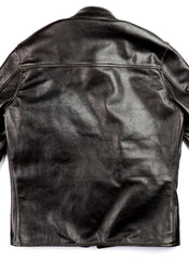 Aero Board Racer, size 42, Blackened Brown Vicenza Horsehide