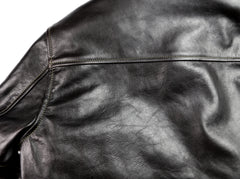 Aero Board Racer, size 42, Blackened Brown Vicenza Horsehide