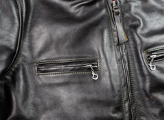 Aero Board Racer, size 42, Blackened Brown Vicenza Horsehide