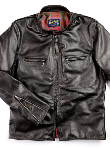Aero Board Racer, size 42, Blackened Brown Vicenza Horsehide