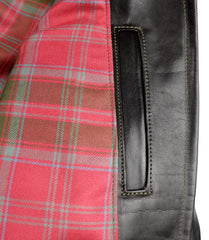 Aero Board Racer, size 42, Blackened Brown Vicenza Horsehide