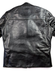Aero Board Racer, size 40, Blackened Brown Vicenza Horsehide