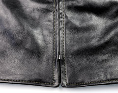 Aero Board Racer, size 40, Blackened Brown Vicenza Horsehide