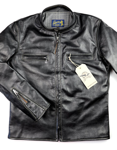 Aero Board Racer, size 40, Blackened Brown Vicenza Horsehide