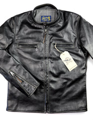 Aero Board Racer, size 40, Blackened Brown Vicenza Horsehide