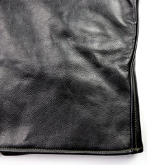 Aero Board Racer, size 40, Blackened Brown Vicenza Horsehide