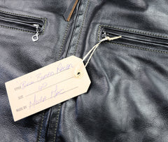 Aero Board Racer, size 40, Blackened Brown Vicenza Horsehide