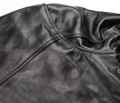 Aero Board Racer, size 40, Blackened Brown Vicenza Horsehide