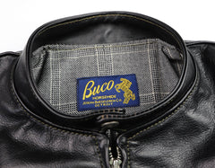 Aero Board Racer, size 40, Blackened Brown Vicenza Horsehide